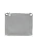 MICHAEL Michael Kors Solid Gray Leather Clutch One size - photo 1