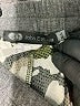 John Eshaya 100% Rayon Camo Green Casual Pants Size Med - Lg - photo 4