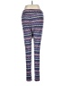 Unbranded Print Blue Leggings Size M (estimated) - photo 2
