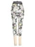Onzie Print White Active Pants Size Sm - Med - photo 2