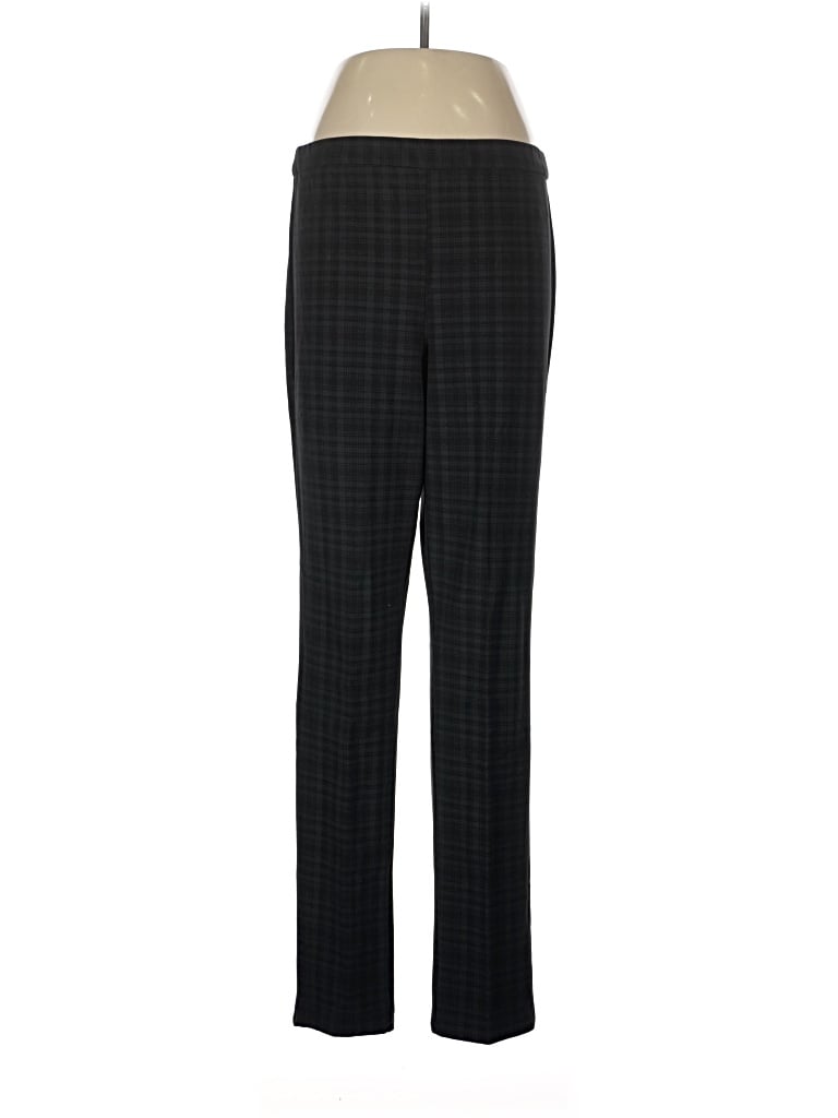 Pre-owned Gloria Vanderbilt Dress Pants In Black