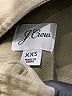 J.Crew 100% Cotton Green Jacket Size XXS - photo 6