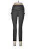 Athleta Stripes Gray Active Pants Size L - photo 2
