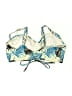 Forever 21 Plus Tropical Blue Swimsuit Top Size 3X - photo 2