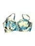 Forever 21 Plus Tropical Blue Swimsuit Top Size 3X - photo 1