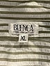 Assorted Brands Stripes Ivory 3/4 Sleeve Button-Down Shirt Size XL - photo 7