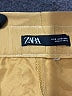 Zara Solid Yellow Casual Pants Size S - photo 7