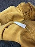 Zara Solid Yellow Casual Pants Size S - photo 8