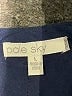 Pale Sky 100% Rayon Blue Sleeveless Blouse Size L - photo 7