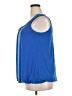 Alfani Blue Sleeveless Blouse Size 2X - photo 5