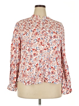 Time And Tru Long Sleeve Blouse