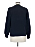 Talbots 100% Polyester Blue Long Sleeve Blouse Size 6 - photo 2