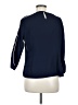 Assorted Brands 100% Polyester Blue 3/4 Sleeve Blouse Size EU (IT) 42 / US 6 - photo 2