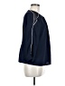 Assorted Brands 100% Polyester Blue 3/4 Sleeve Blouse Size EU (IT) 42 / US 6 - photo 4