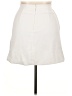 Sandro 100% Polyester Solid White Casual Skirt Size XL (4) - photo 2