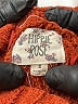 Hippie Rose 100% Polyester Orange Turtleneck Sweater Size S - photo 7