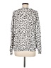 Millibon Animal Print White Ivory Pullover Sweater Size M - photo 2