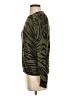 Whisper by Brodie Animal Print Green Pullover Sweater Size S - photo 5