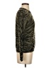 Whisper by Brodie Animal Print Green Pullover Sweater Size S - photo 4
