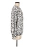 Millibon Animal Print White Ivory Pullover Sweater Size M - photo 4