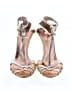 Giuseppe Zanotti Metallic Silver Gold Heels Size EU 38 1/2 - photo 2