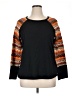 Shein Black 3/4 Sleeve Top Size XL - photo 1
