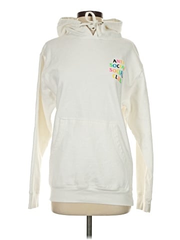Anti Social Social Club Pullover Hoodie (view 1)