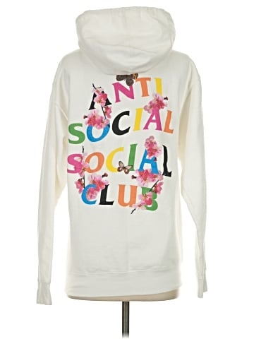 Anti Social Social Club Pullover Hoodie (view 2)