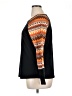Shein Black 3/4 Sleeve Top Size XL - photo 5