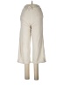 Zara Solid Ivory Casual Pants Size 10 - photo 1
