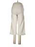 Zara Solid Ivory Casual Pants Size 10 - photo 2