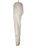 Zara Solid Ivory Casual Pants Size 10 - photo 5
