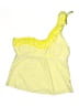 Op Polka Dots Yellow Swimsuit Top Size XL - photo 1