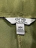 One By Chapter One Solid Green Casual Pants Size M - photo 4