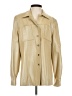St. John Sport 100% Leather Tan Leather Jacket Size S - photo 1