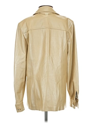 St. John Sport Leather Jacket (view 2)