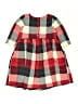 Assorted Brands 100% Cotton Plaid Red Dress Size 8 - photo 2