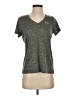 Under Armour 100% Polyester Gray Active T-Shirt Size S - photo 1