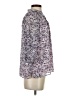 Vince Camuto 100% Polyester Purple 3/4 Sleeve Blouse Size S - photo 4