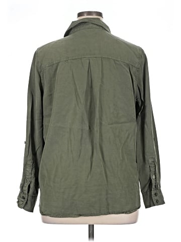 CALVIN KLEIN JEANS Long Sleeve Button-Down Shirt (view 2)