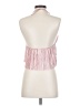 Shein 100% Polyester Pink Tank Top Size 4 - photo 2