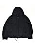 Uniqlo 100% Polyester Solid Black Blue Jacket Size S (kids) - photo 1