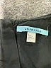 Leifnotes 100% Cotton Hearts Black Cocktail Dress Size 2 - photo 7
