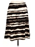 212 Collection Print Brown Casual Skirt Size M - photo 2