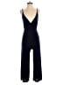 Topshop Polka Dots Blue Jumpsuit Size 2 - photo 1