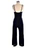 Topshop Polka Dots Blue Jumpsuit Size 2 - photo 2