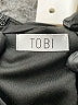 TOBI 100% Polyester Solid Black Cocktail Dress Size M - photo 7