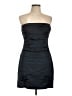 BCBGMAXAZRIA Black Cocktail Dress Size L (estimated) - photo 1