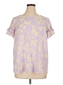 Lane Bryant Short Sleeve Blouse