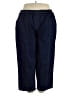 Roaman's 100% Cotton Blue Casual Pants Size 30WP - photo 1